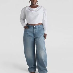 KBB by KAHLANA ‘The Balloon Cropped Top'